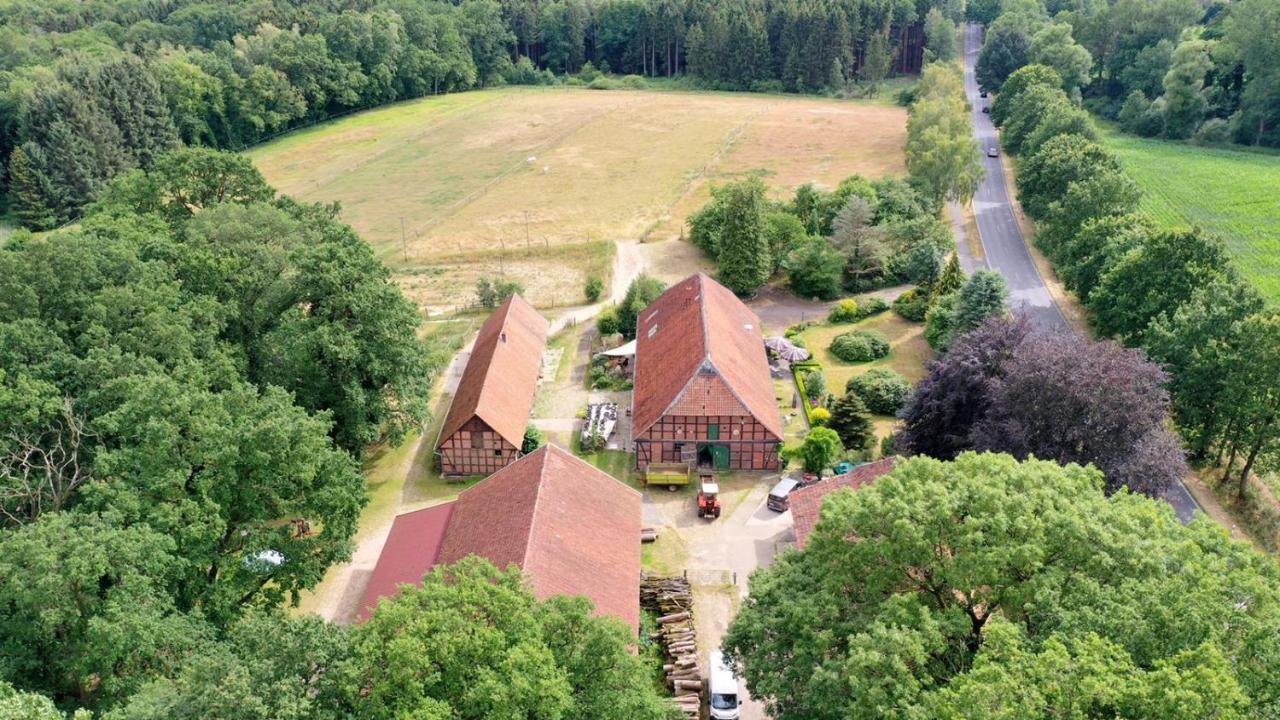 Appartamento Hof Dueshop Bad Fallingbostel Esterno foto