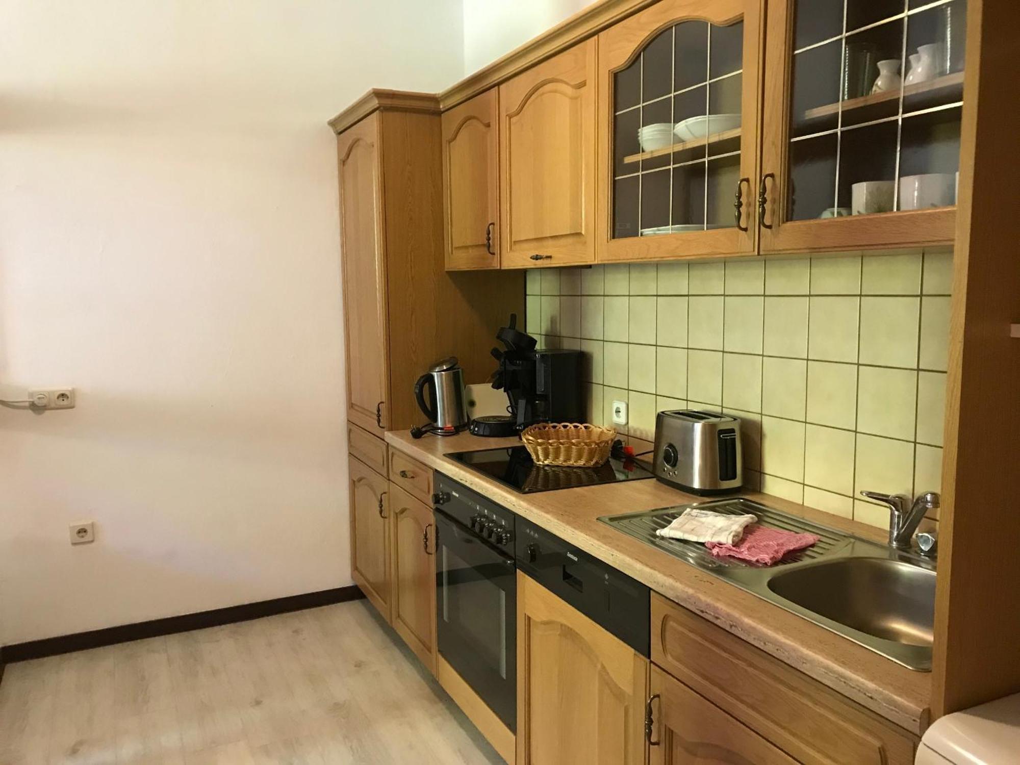 Appartamento Hof Dueshop Bad Fallingbostel Camera foto